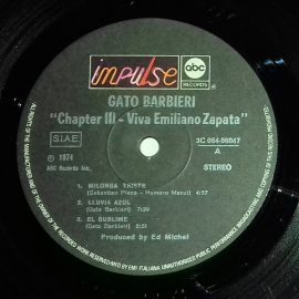 Gato Barbieri - Chapter Three: Viva Emiliano Zapata