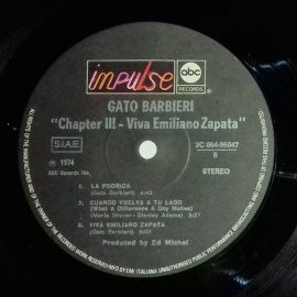 Gato Barbieri - Chapter Three: Viva Emiliano Zapata