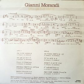 Gianni Morandi - Per Poter Vivere