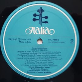 Gioacchino Rossini, Nicola Ghiuselev, The Ambrosian Singers, Philharmonia Orchestra, Claudio Scimone - Edipo  A Colono