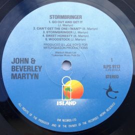 John And Beverley Martyn* - Stormbringer!