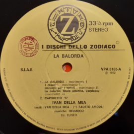 Ivan Della Mea - La Balorda