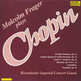 Malcolm Frager, Chopin* - Malcolm Frager Plays Chopin
