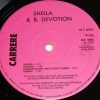 Sheila & B. Devotion - King Of The World