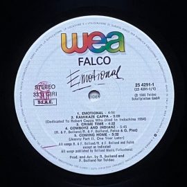 Falco - Emotional