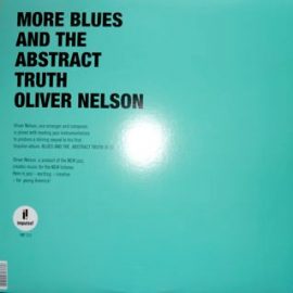 Oliver Nelson - More Blues And The Abstract Truth