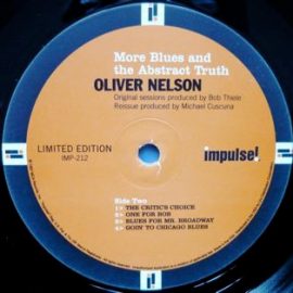 Oliver Nelson - More Blues And The Abstract Truth