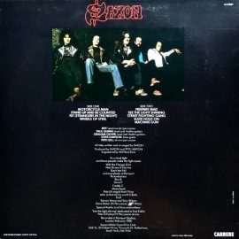 Saxon - Wheels Of Steel