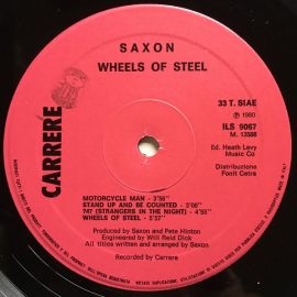 Saxon - Wheels Of Steel