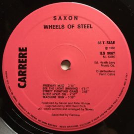 Saxon - Wheels Of Steel