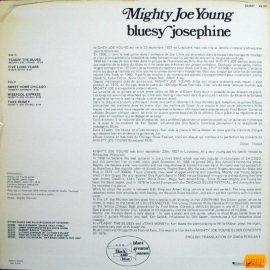 Mighty Joe Young - Bluesy Josephine