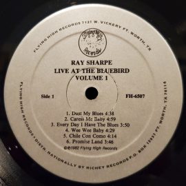 Ray Sharpe - Live At The Bluebird Volume 1