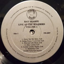 Ray Sharpe - Live At The Bluebird Volume 1