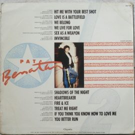 Pat Benatar - Best Shots