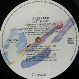 Pat Benatar - Best Shots