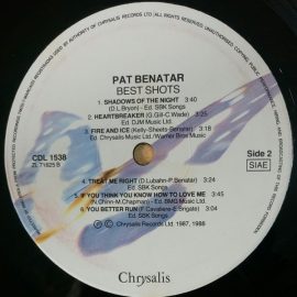 Pat Benatar - Best Shots