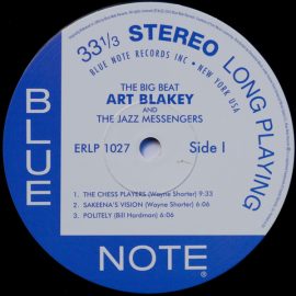 Art Blakey & The Jazz Messengers - The Big Beat