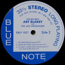 Art Blakey & The Jazz Messengers - The Big Beat