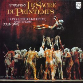 Stravinsky* - Colin Davis*, Concertgebouworkest - Le Sacre Du Printemps