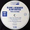 Blaine L. Reininger & Alain Goutier - Paris En Automne