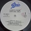 Alberto Fortis - Carta Del Cielo