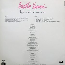 Ornella Vanoni - Il Giro Del Mio Mondo