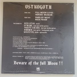 Ostrogoth - Full Moon's Eyes