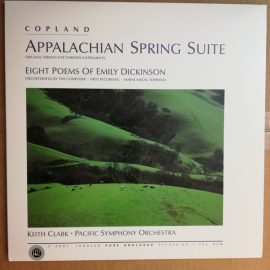 Copland*, Keith Clark (3), The Pacific Symphony Orchestra* - Appalachian Spring Suite