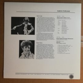 Copland*, Keith Clark (3), The Pacific Symphony Orchestra* - Appalachian Spring Suite