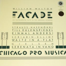 Sir William Walton, Chicago Pro Musica - Facade Suite