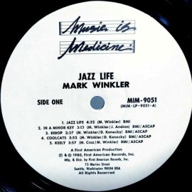 Mark Winkler - Jazz Life