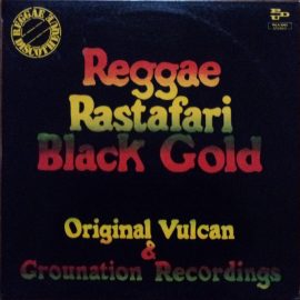 Various - Reggae Rastafari Black Gold