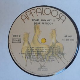 Dave Peabody - Come And Get It