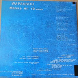 Wapassou - Messe En Ré Mineur