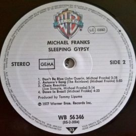 Michael Franks - Sleeping Gypsy