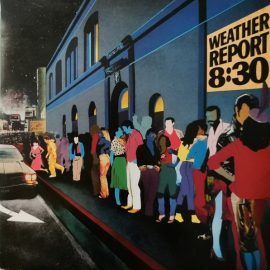 Weather Report - 8:30