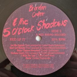 Brendan Croker & The 5 O'Clock Shadows* - Boat Trips In The Bay