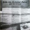 Brendan Croker & The 5 O'Clock Shadows* - Boat Trips In The Bay