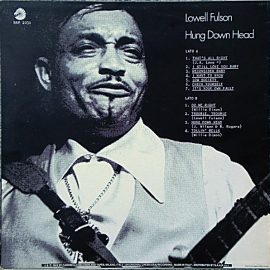 Lowell Fulson - Hung Down Head