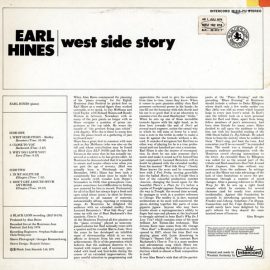 Earl Hines - West Side Story