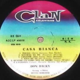 Don Backy - Casa Bianca