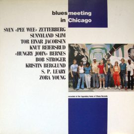 Sven "Pee Wee" Zetterberg*, Sunnyland Slim, Tor Einar Jacobsen, Knut Reiersrud, "Hungry John" Bernes*, Bob Stroger, Kristin Berglund, S.P. Leary, Zora Young - Bluesmeeting In Chicago