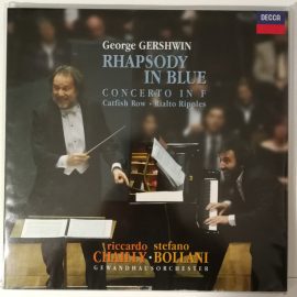 Stefano Bollani, Riccardo Chailly, George Gershwin - Rhapsody In Blue - Concerto in F - Catfish Row - Rialto Ripples