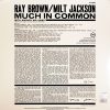 Ray Brown / Milt Jackson - Much In Common