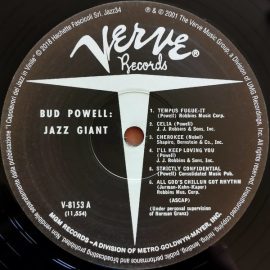 Bud Powell - Jazz Giant