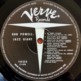 Bud Powell - Jazz Giant