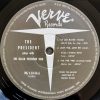 Lester Young With The Oscar Peterson Trio - The President Plays With The Oscar Peterson Trio