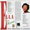 Ella Fitzgerald - Ella In Rome (The Birthday Concert)