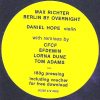 Max Richter / Daniel Hope - Berlin By Overnight