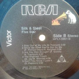 5 Star* - Silk & Steel